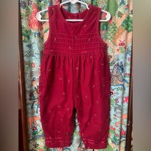 Adorable Vintage Mcdonalds McKids Overalls 
18 Months